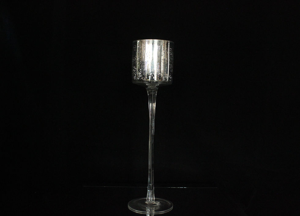 Thumbnail: Silver Wedding Candle Holder 0828