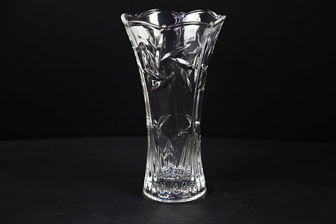 Heavy Fluted Rose Vase 5x9 Bnb Wholesale Inc