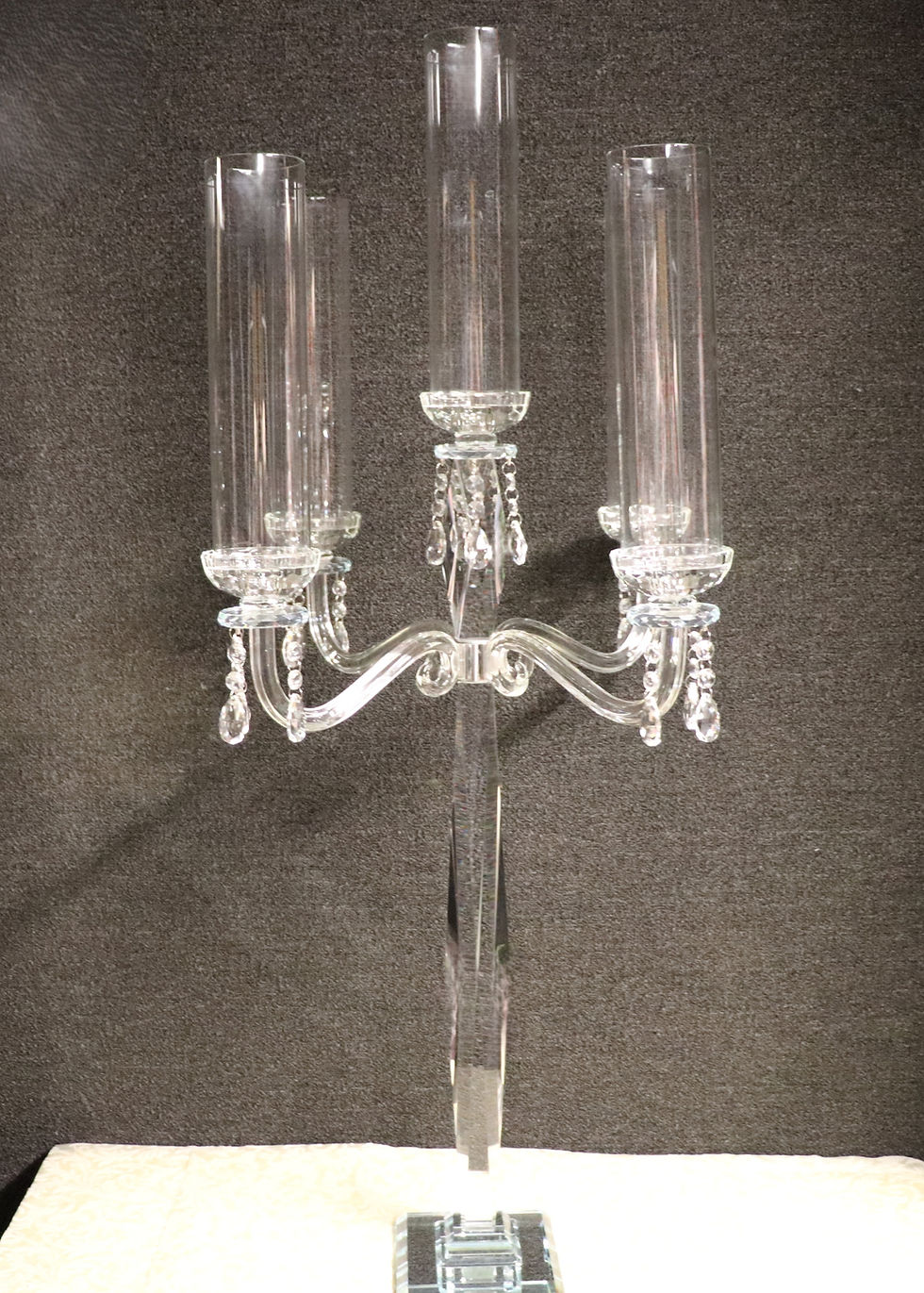 Thumbnail: Wedding Glass Chandelier WL191-5