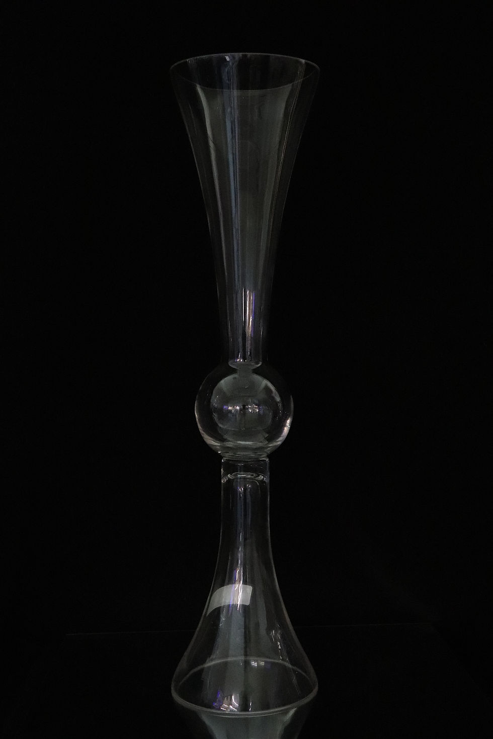 Thumbnail: 36" Clear Reversible Double Trumpet