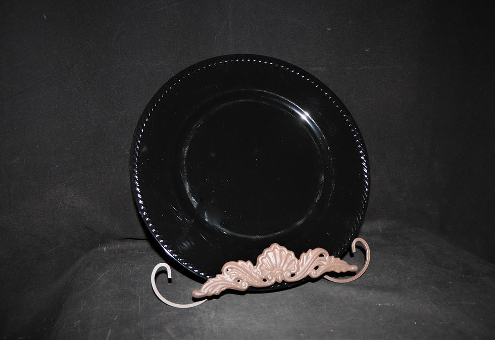 Thumbnail: Braided Charger Plate 13" #F116