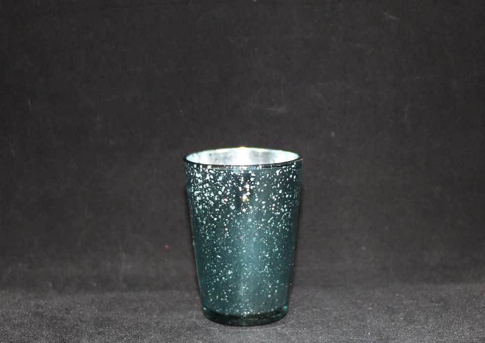Thumbnail: Glass Votive Candle Holder 2.5x3.3"