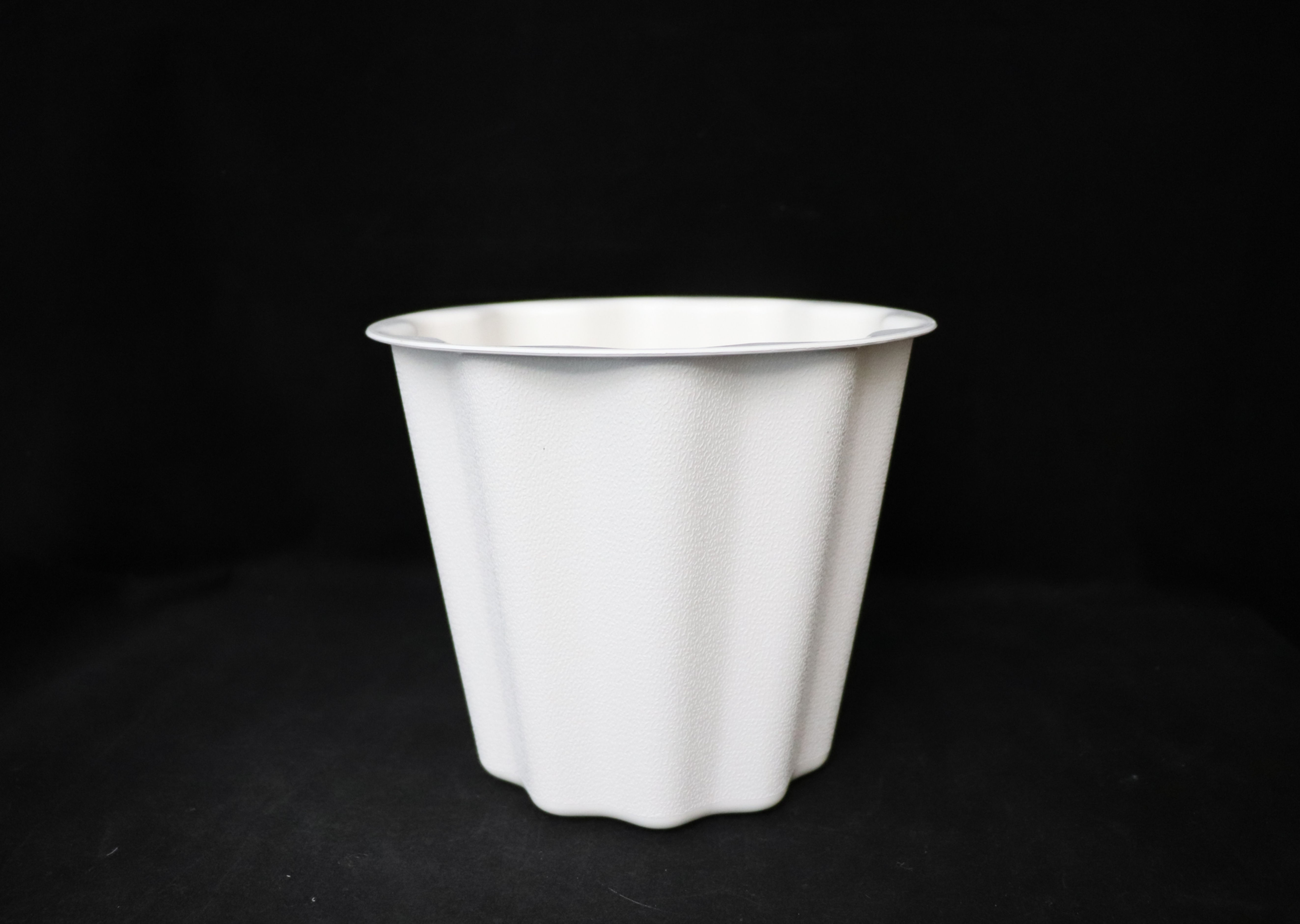 FS-500A-Wht  Floral Container