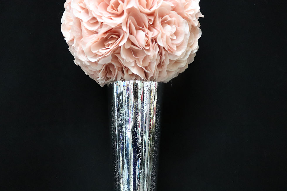 Thumbnail: Mercury Silver Glass Trumpet-Cone