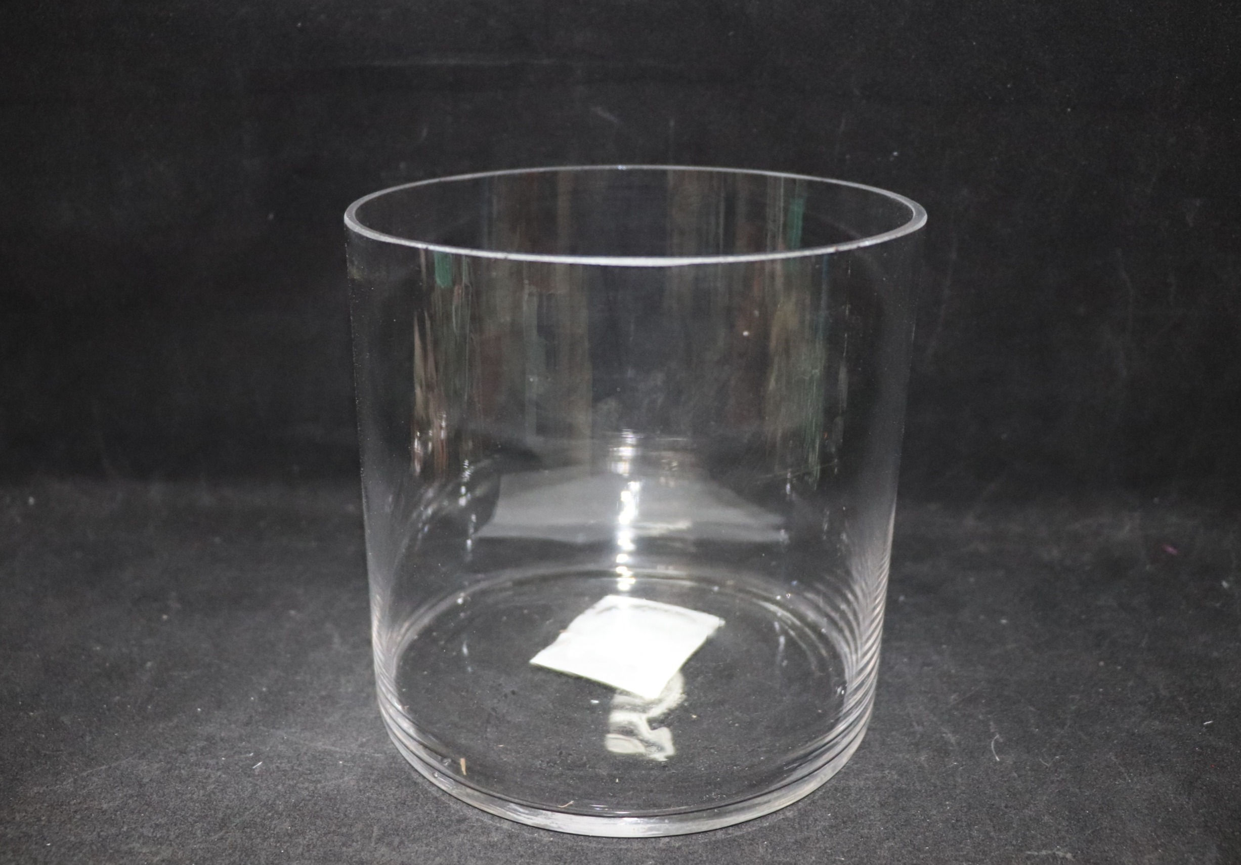 8x8 Cylinder Glass vase
