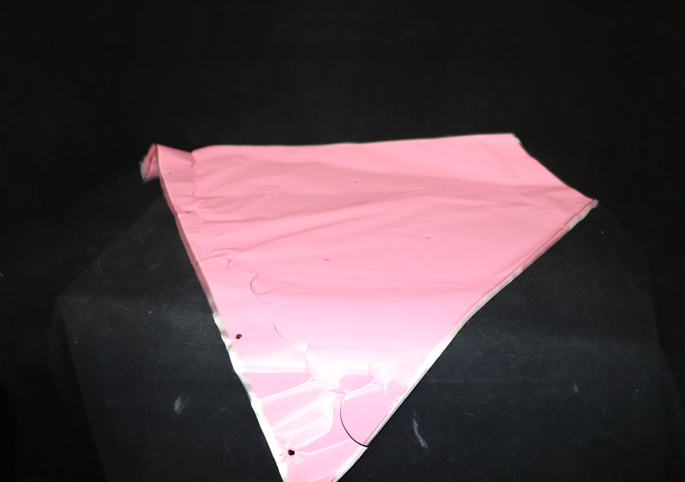 Thumbnail: 28" Pink Blush Flower Sleeves