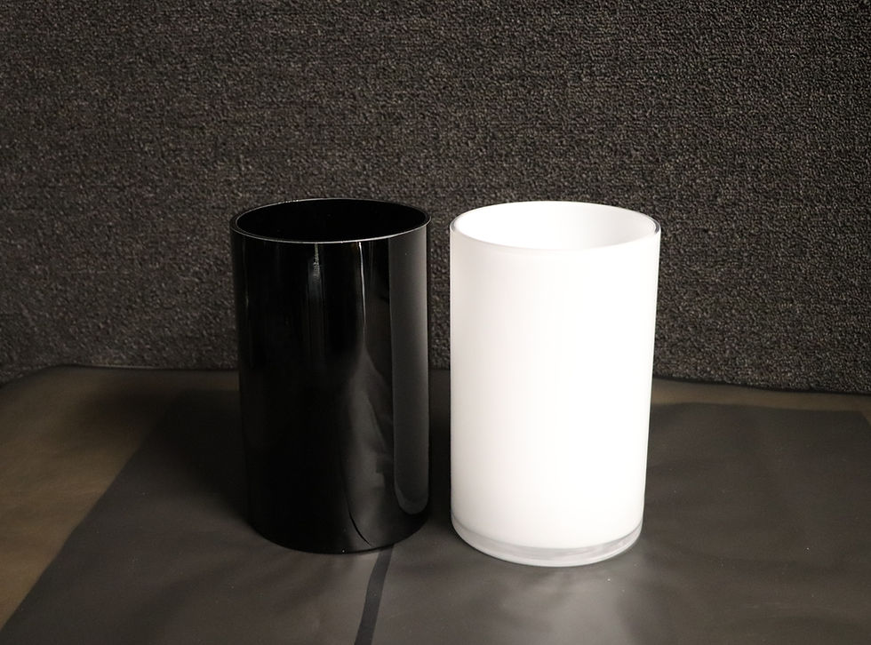 Thumbnail: Black & White Cylinder 5" Opening