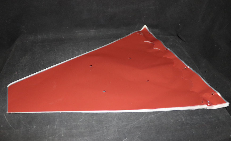 Thumbnail: 16" Burgandy Flower Sleeves