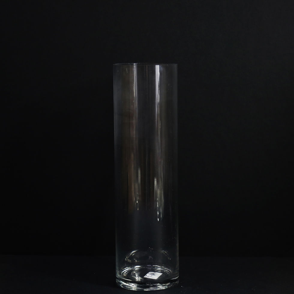 Thumbnail: 4" Opening Cylinder glass vase
