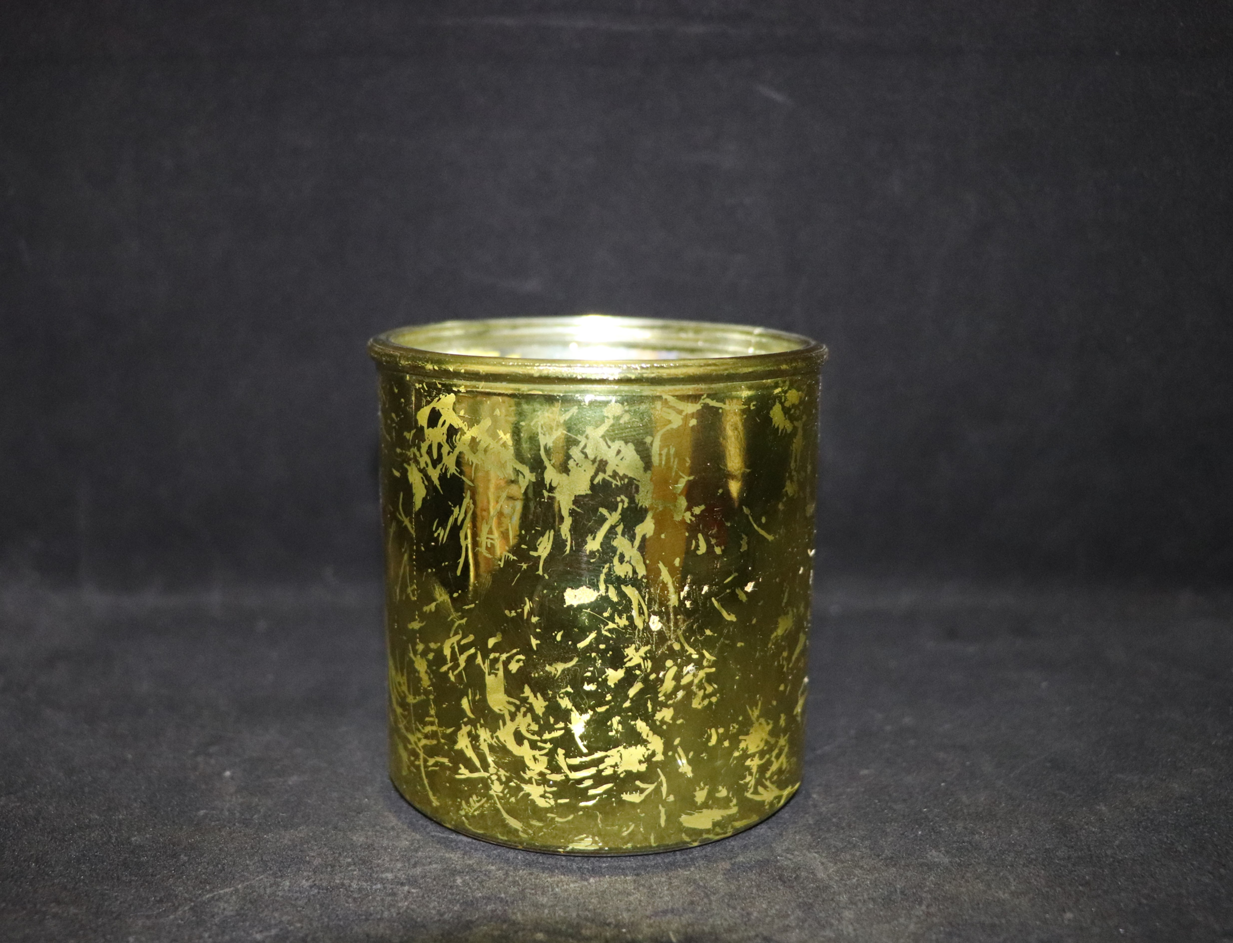 4" Mercury Cylinder Vase