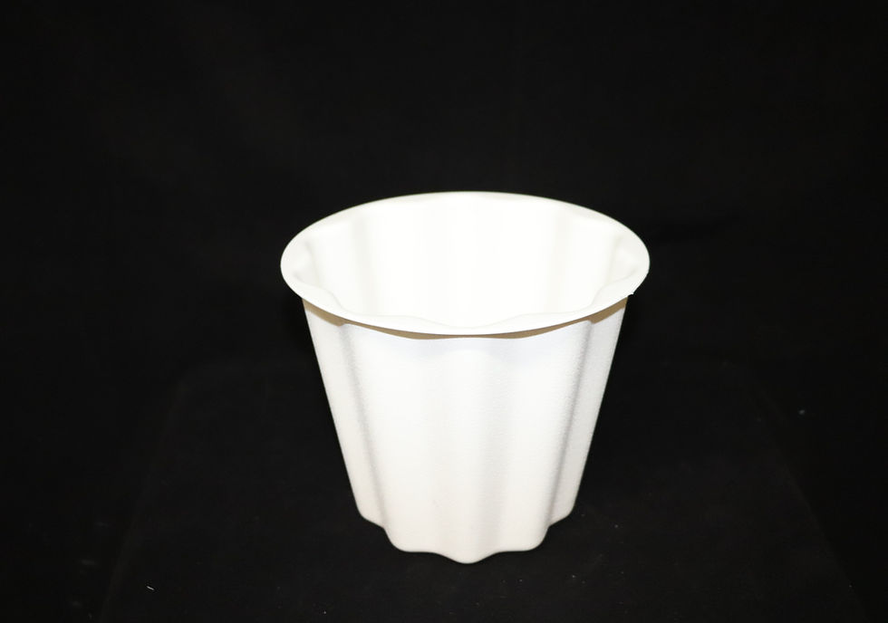 Thumbnail: FS-450 White Plastic Container