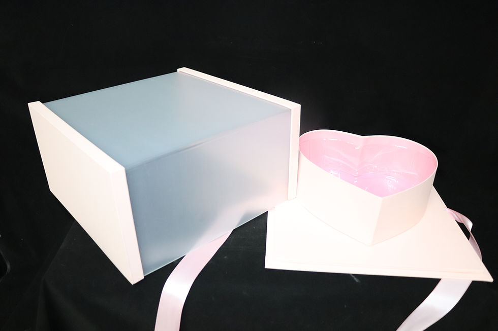 Thumbnail: Square Flowers Box