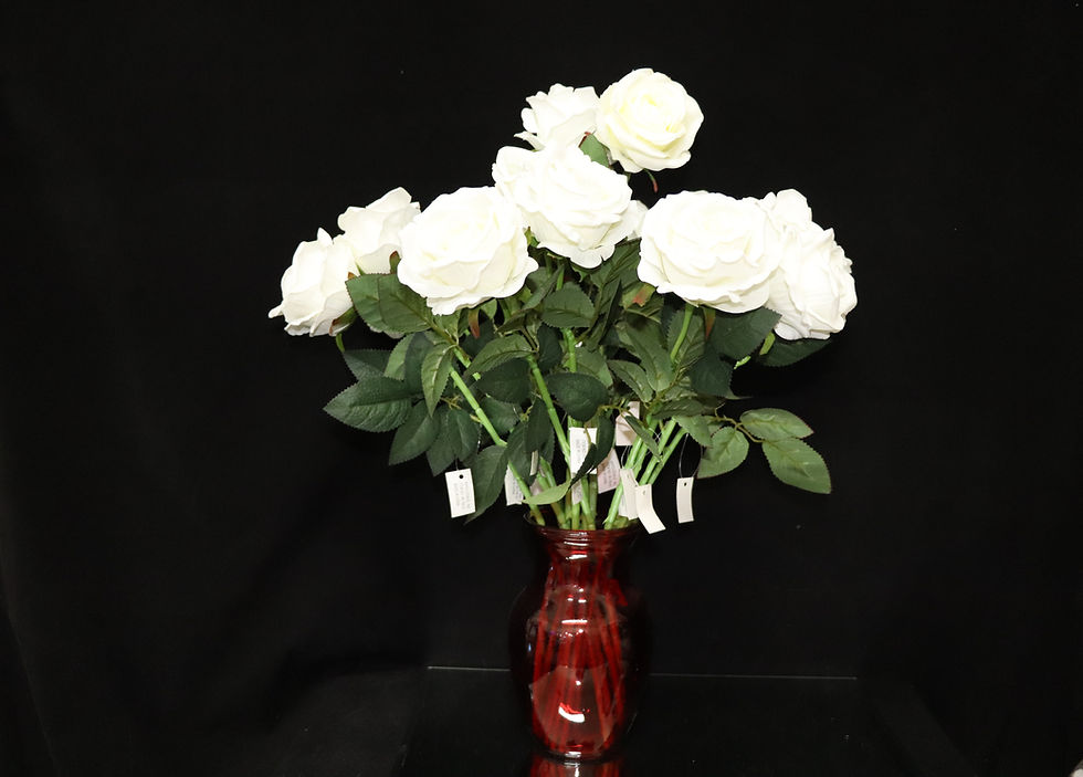 Thumbnail: 8" Smooth Ginger Vase