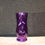 Thumbnail: Swirl Rose Glass Vase 4x8.75"