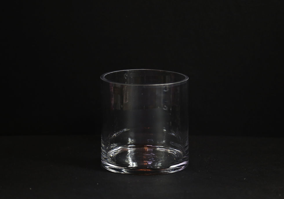 Thumbnail: 5" Opening Glass Cylinders