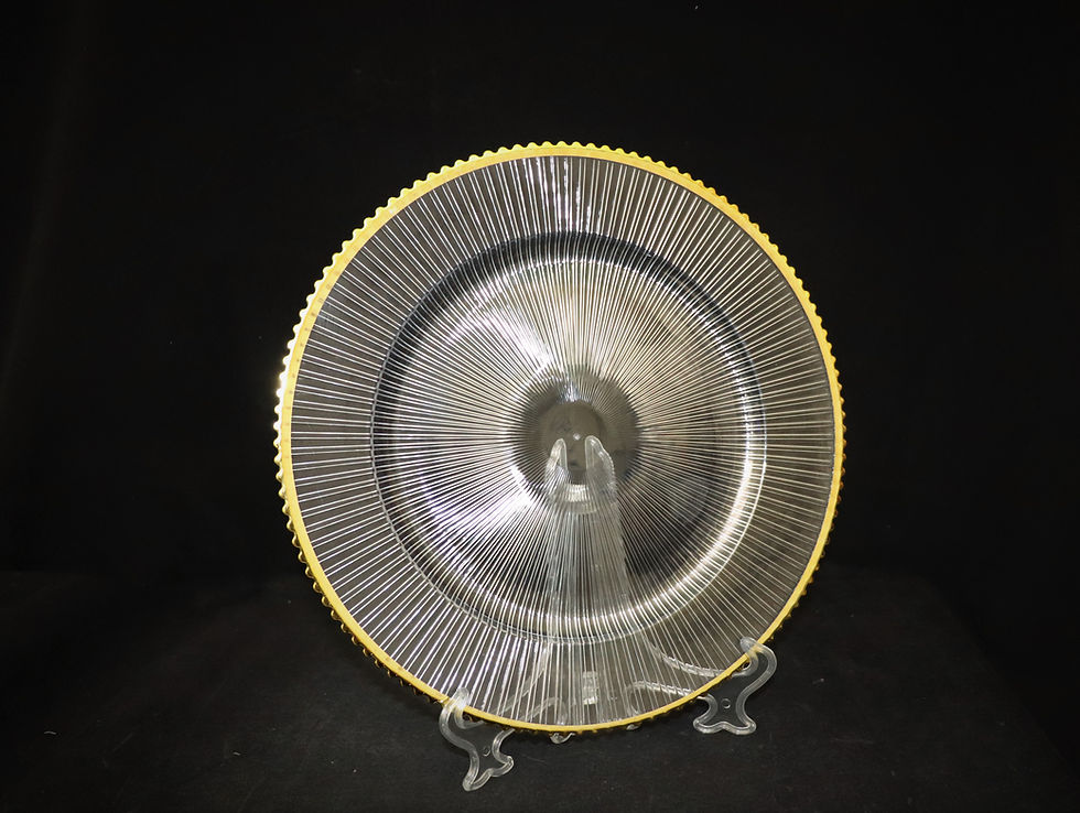 Thumbnail: Sunray Plastic Charger Plate 13"