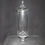 Thumbnail: Glass Candy Jar w/Lid