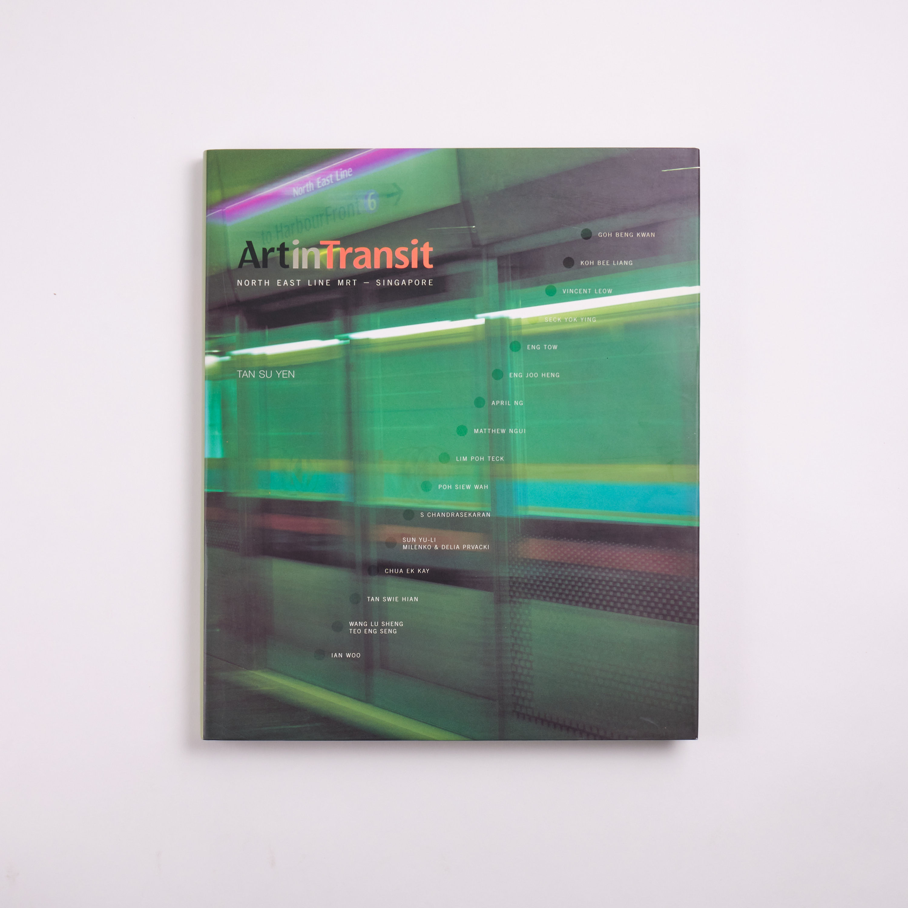 Art in Transit: North East Line - Singapore