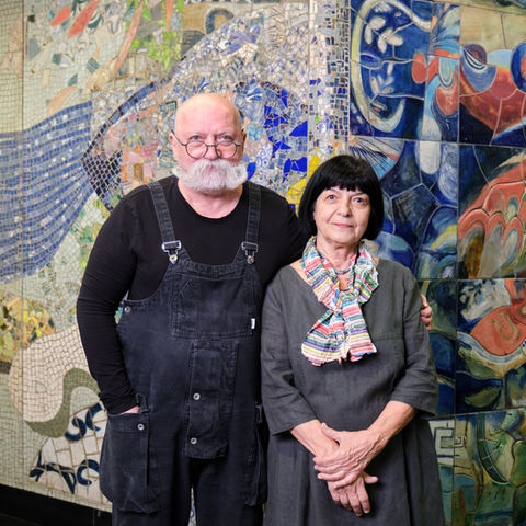 Delia and Milenko Prvački