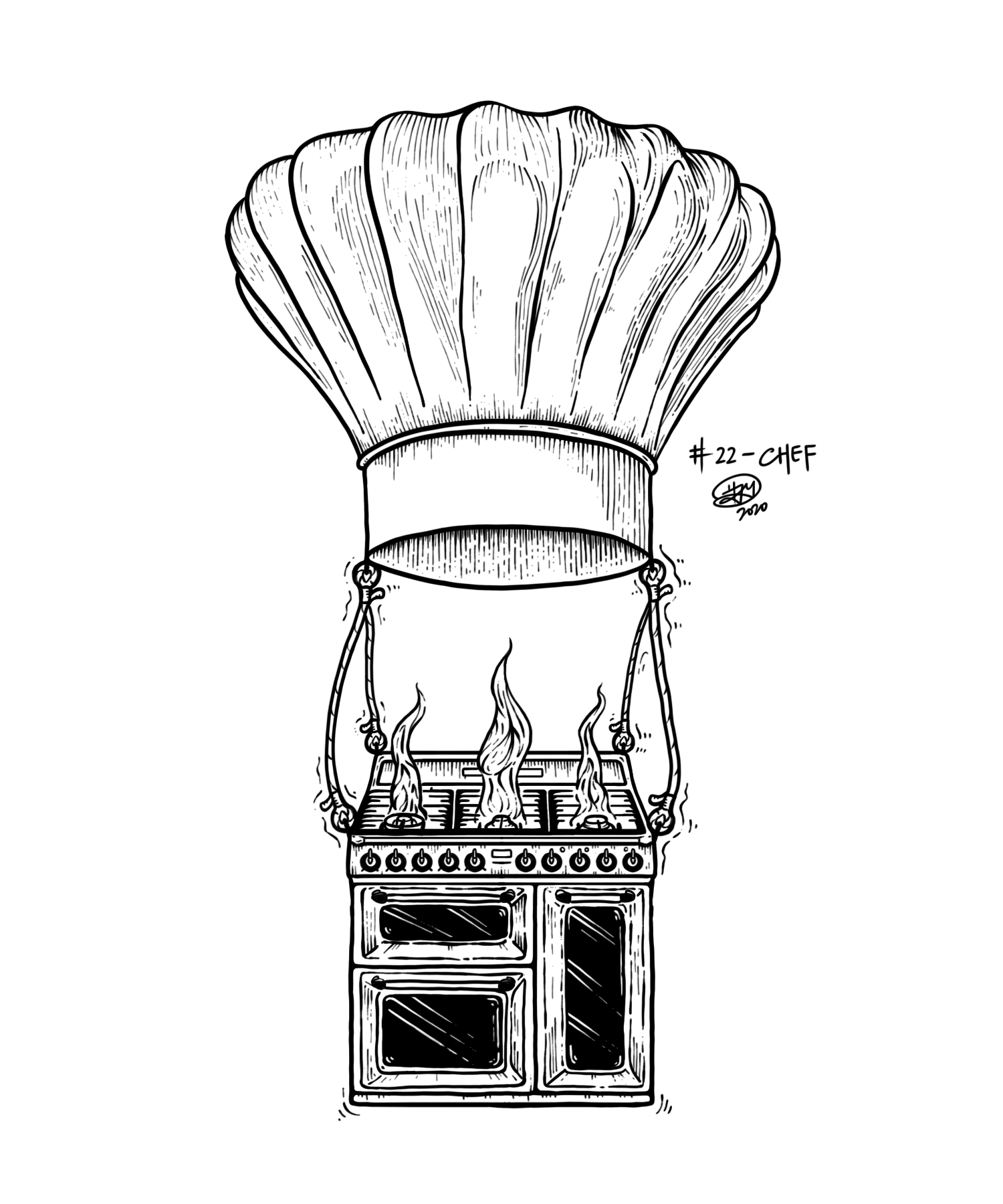 JunYang Pow - #22 Chef