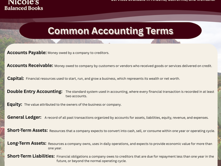 Understanding Key Accounting Terminology: A Guide to Clarity