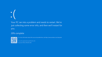 BSOD: Blue Screen of Death