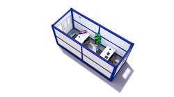 Planta en Isométrica