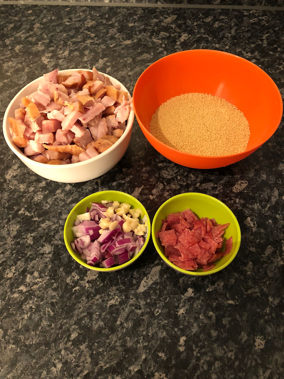 Nic's Cous-Cous