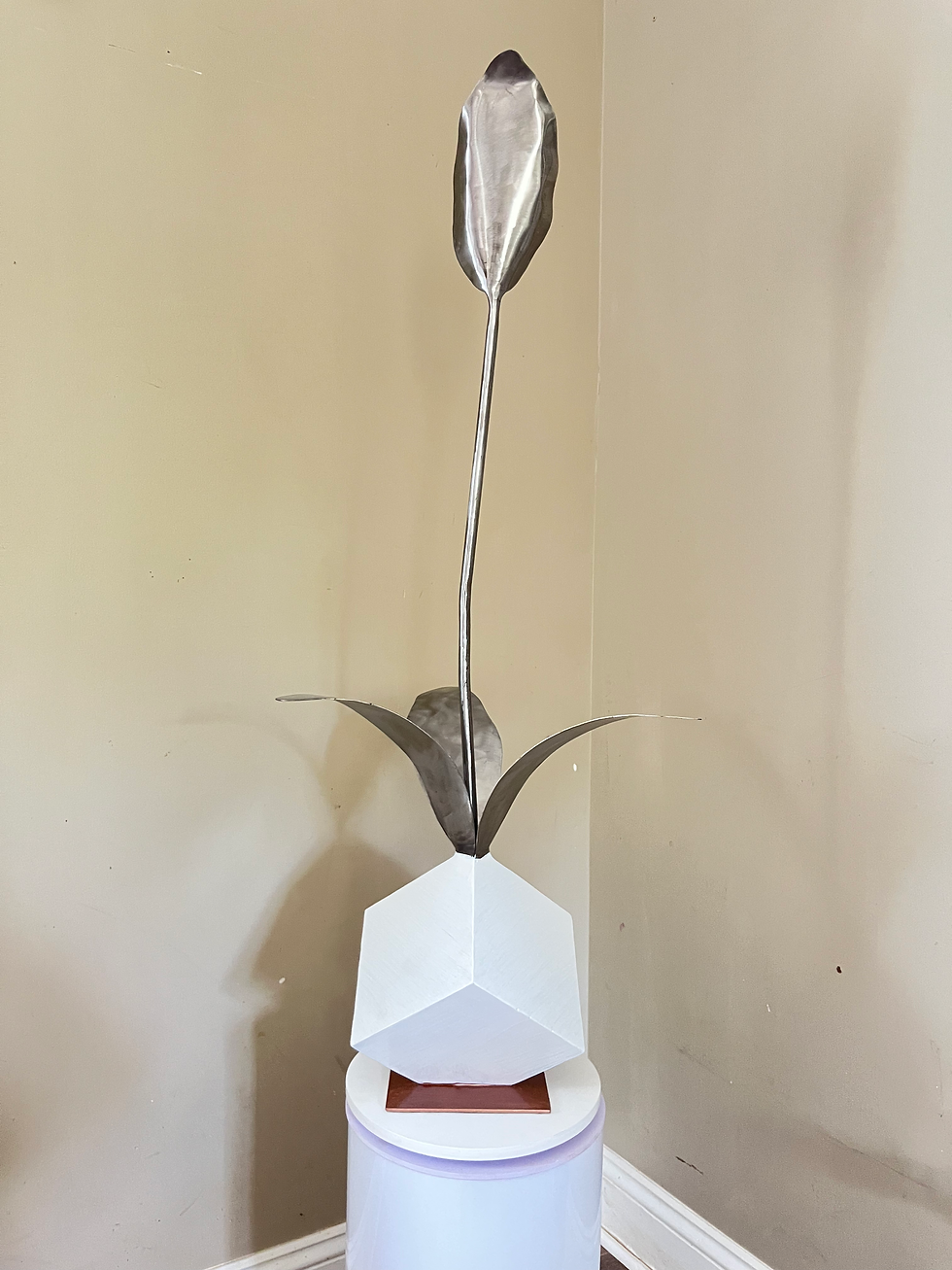 Thumbnail: Peace Lily (White Vase)