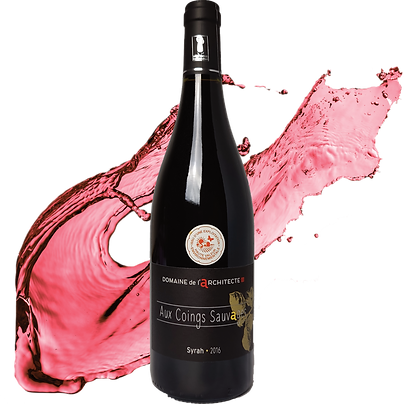 IGP Côtes Catalanes rouge 2016 aux coings sauvages Domaine de l’architecte