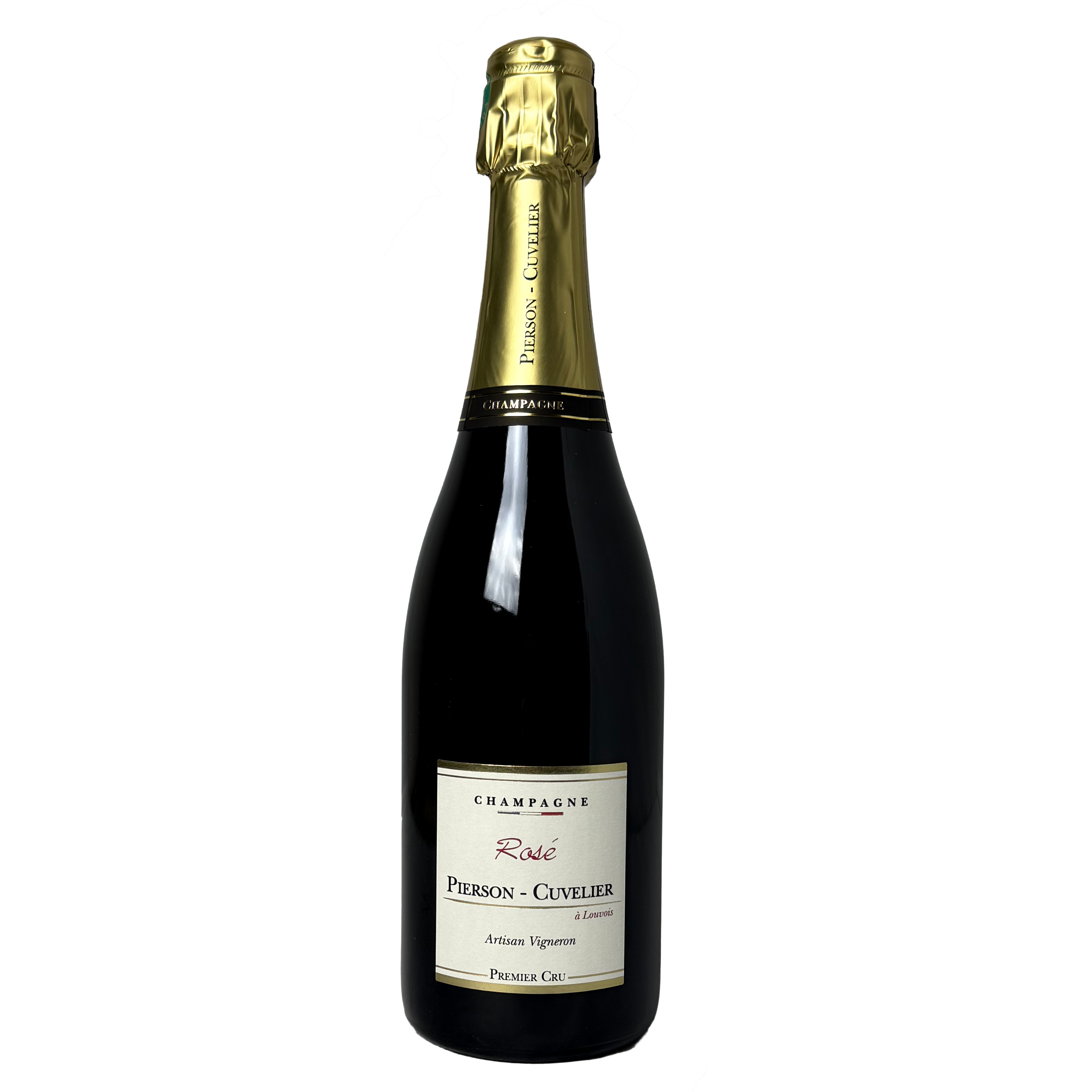 Champagne cuvée rosé Pierson Cuvelier