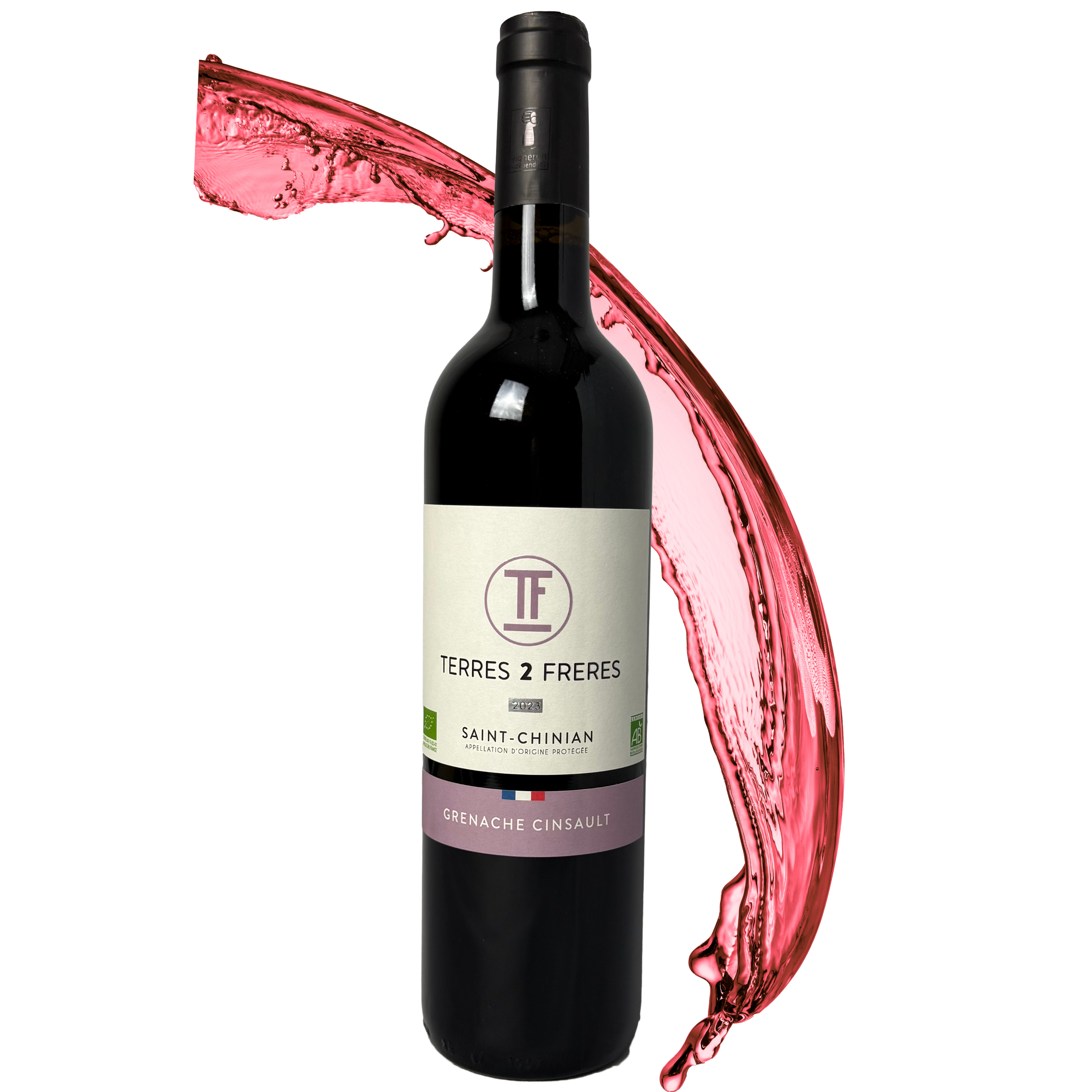 AOP Rouge Tradition Grenache - Cinsault