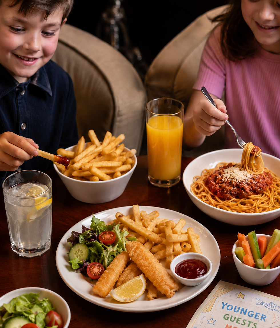 Kids meals at Walnut Restaurant Brisbane