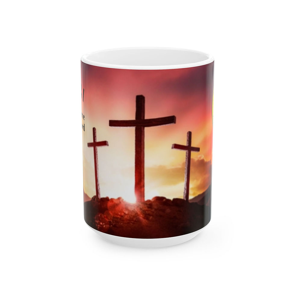 Thumbnail: Ceramic Mug, (15oz)