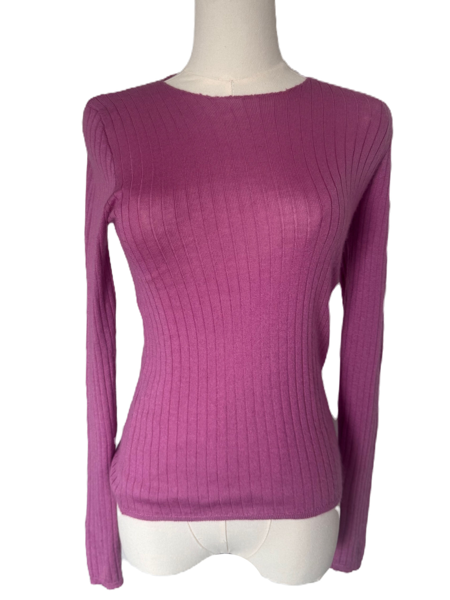 Pink Cashmere Long S: Prada
