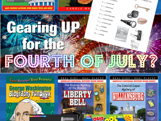Fun 4th of July Reads!