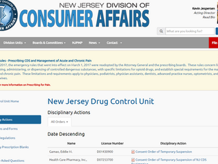 Did You Know?-NJ CDS Actions