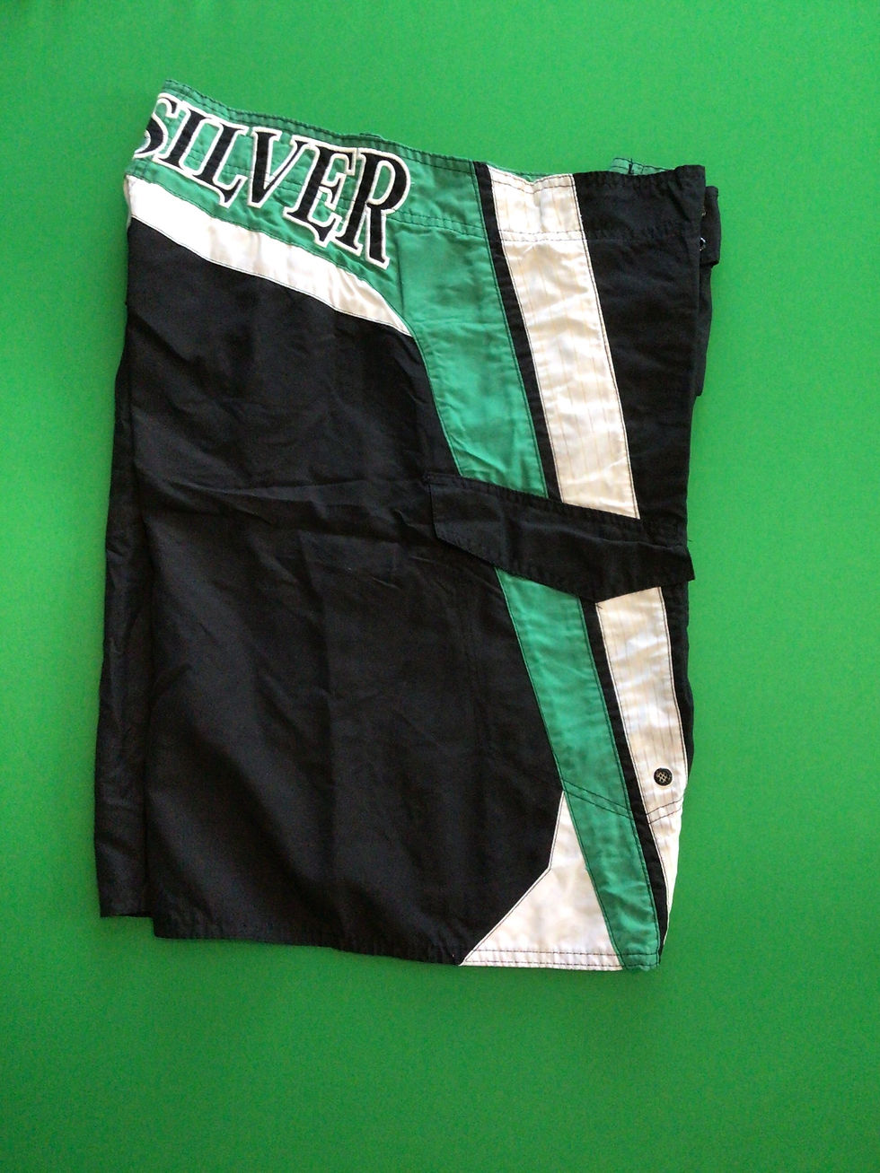 Vintage Quick Silder surf shorts lined inside