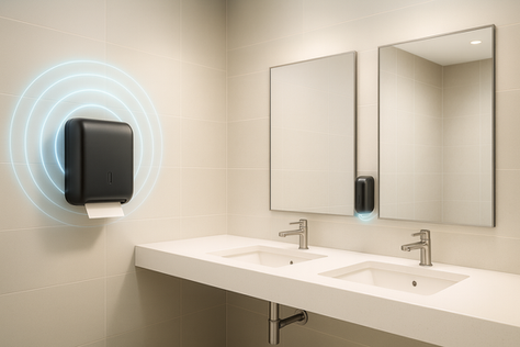 Turn Standard Paper Dispensers into Captive Solutions with IoT