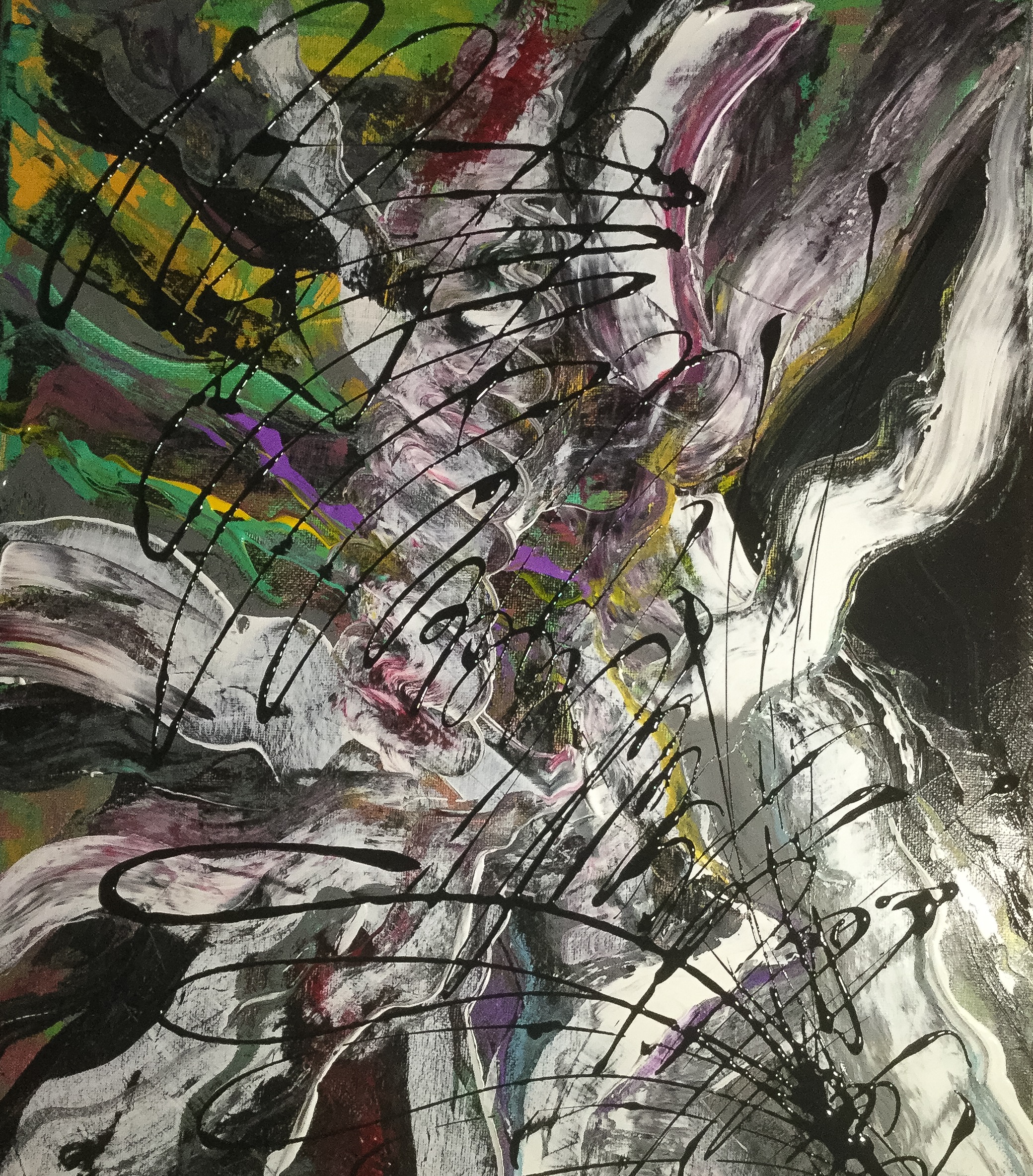 Acrylic on Canvas