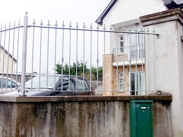 Cornered Protective Railings