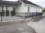 Box section railings