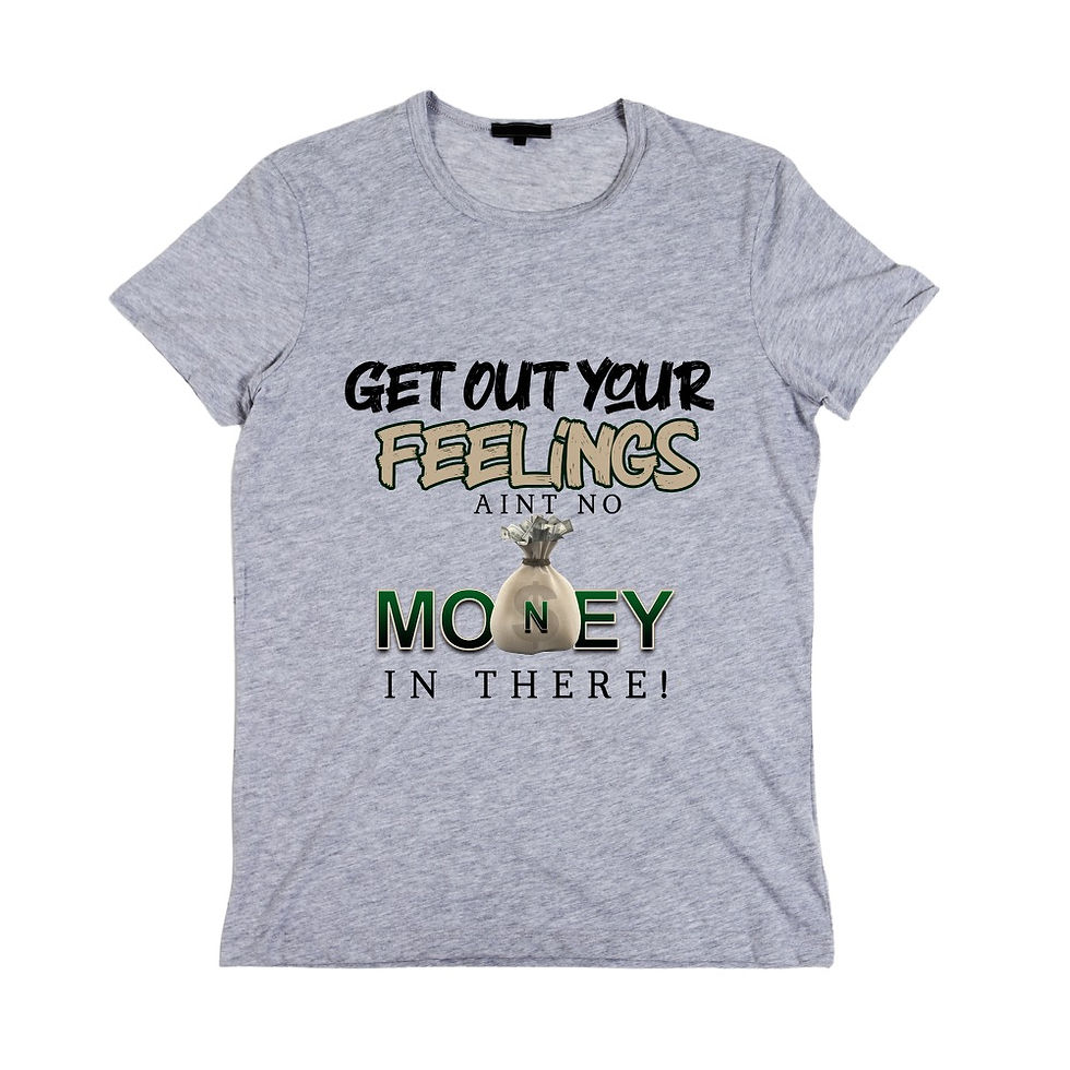Get Out Feelings Tee