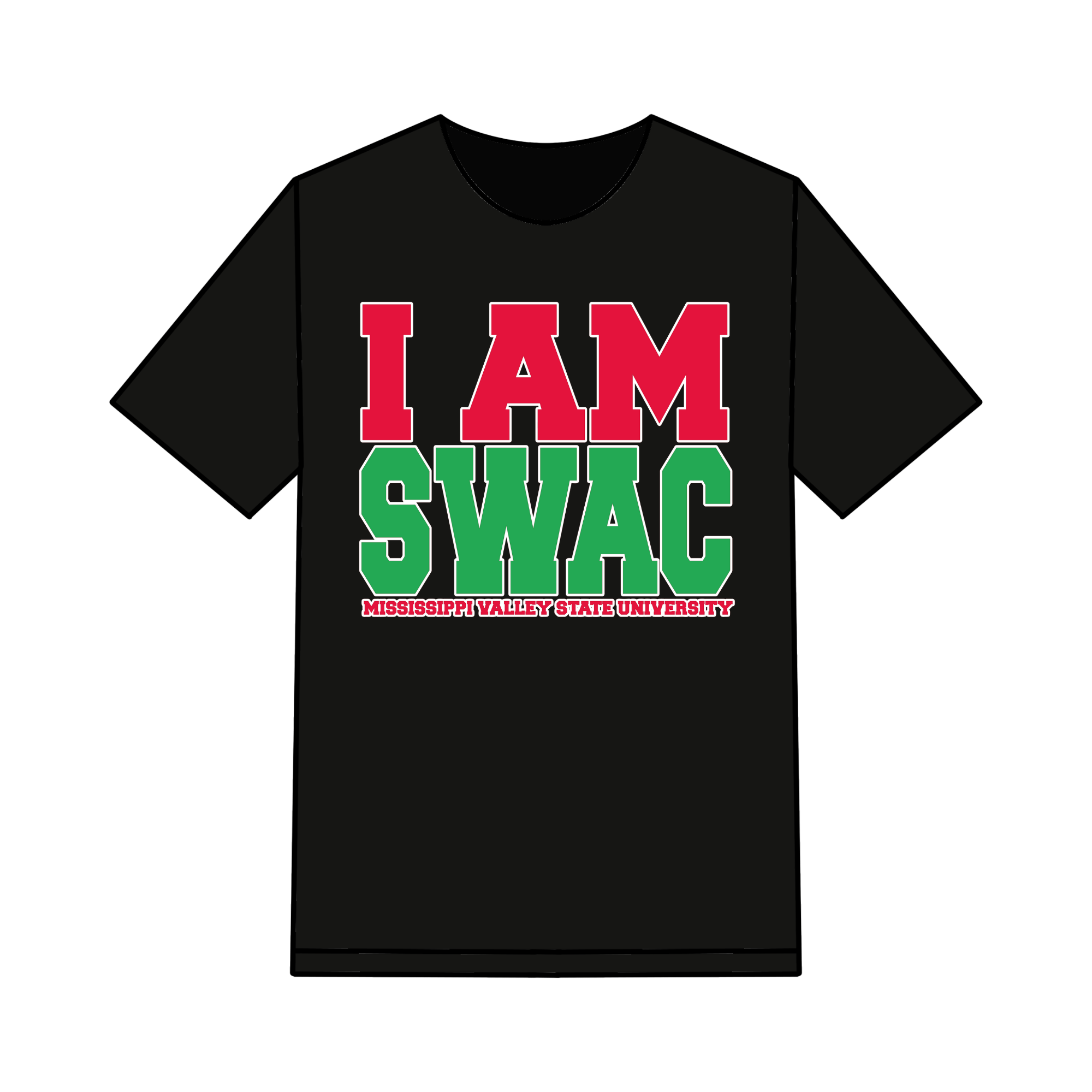 I Am Swag JSU Tee