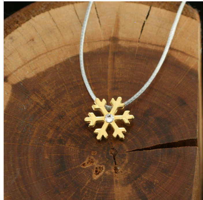 Snowflakes Necklace