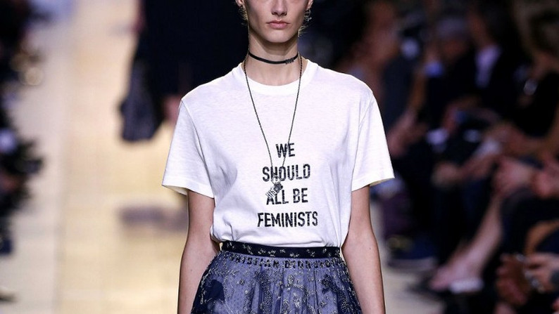 "FEMINIST" SLOGAN SHIRTS IN!