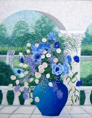 Blue Vase