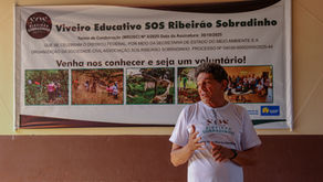 PROJETO VIVEIRO EDUCATIVO SOS RIBEIRÃO SOBRADINHO – INFORMAÇÕES DE TRANSPARÊNCIA