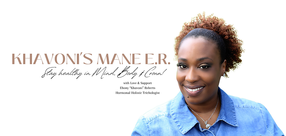 Join in the conversations with expert Cosmetologist and Certified Trichologist, Ebony Robe
