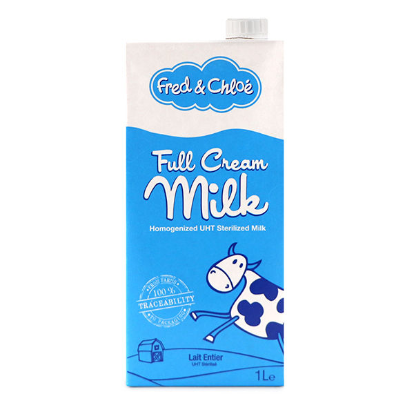 法國 F&C (Fred and Chloe) UHT 全脂牛奶 (3.6% Fat)